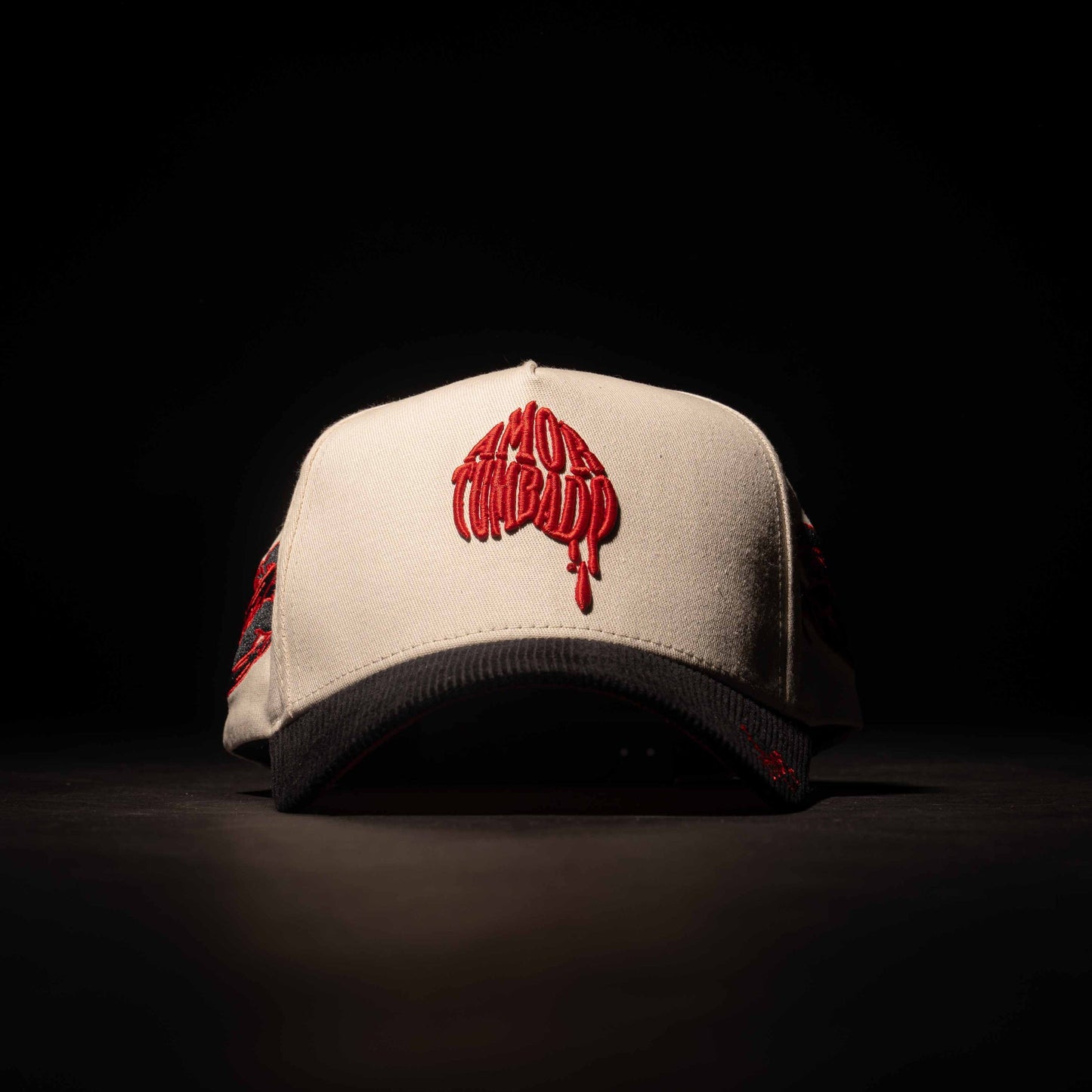 WHITE LOS X AMOR (ONLY 500 HATS MADE)