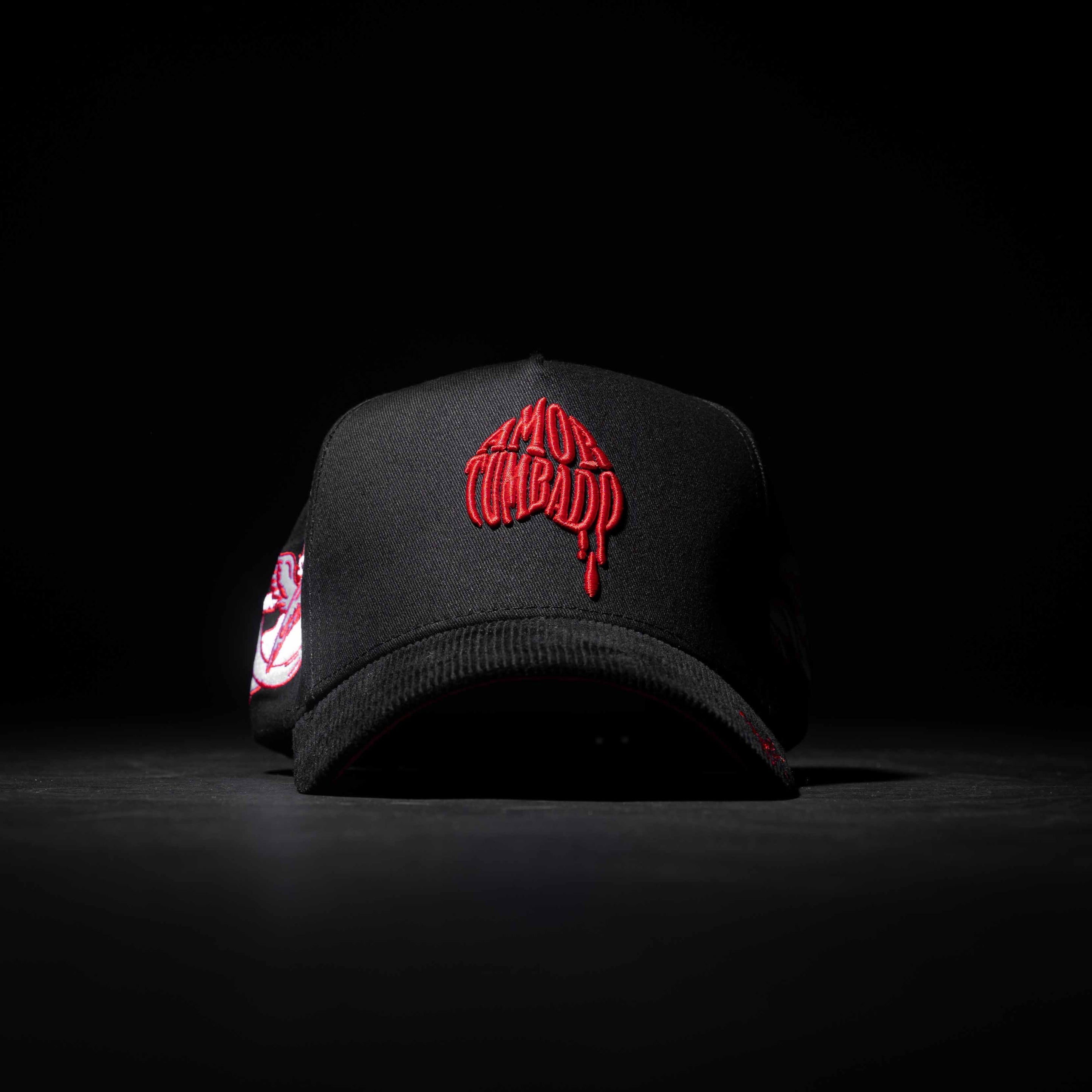 BLACK LOS X AMOR (ONLY 500 HATS MADE) – BELICO HATS BRAND